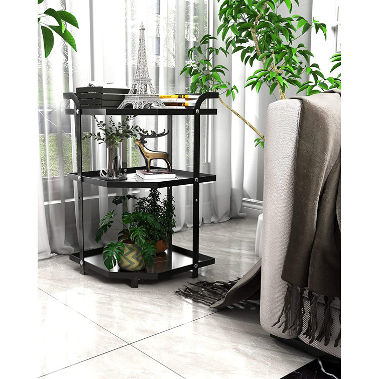 Bathroom Floor Corner Shelf Everything Bathroom